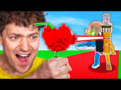 Trying Plants VS BRAINROTS! - New BRAINROT Game in Roblox!