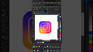 How to Create a Stunning Instagram Logo in 1min 14s#shortvideo