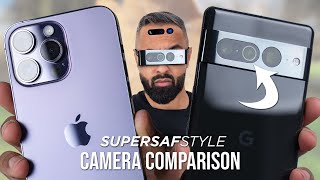 Google Pixel 7 Pro vs iPhone 14 Pro Max Camera Test Comparison