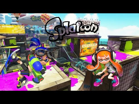 Splatoon - Nicholas & Friends Plush Gaming #46 