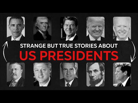 6 HOURS Of MOST Strange But True Stories About US Presidents To Fall Asleep To