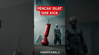 PENCAK SILAT SIDE KICK🥷🤺#ytshorts #shortsvideo #trending #trendingshorts #india