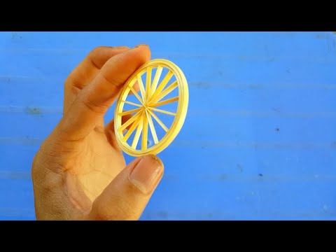 1001 Bamboo Stick Craft Ideas - A Train