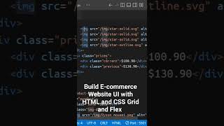 build e-commerce website UI #coding #exexc7362 #webdev #webdevelopmentforbeginners #webdevelopment
