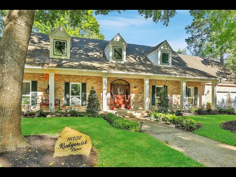 16122 Rudgewick Lane, Spring, Texas - Champion Forest
