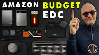 Best Budget EDC & Tech on Amazon 2025 (Everyday Carry)
