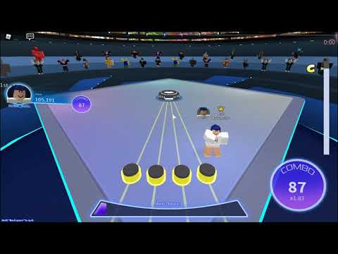 Playing RoBeats for the FIRST TIME!!