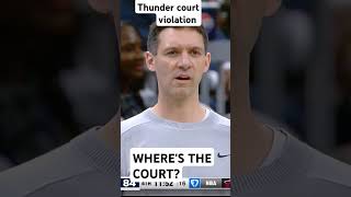 OKC Court Violation