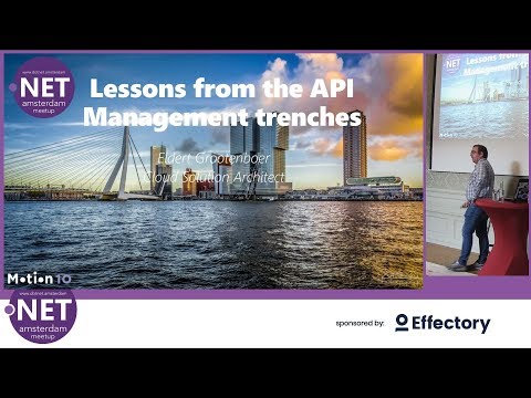 Eldert Grootenboer - Lessons from the Azure API Management trenches