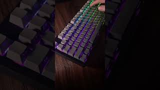 Soothing ASMR with Redragon STAR BLADE K707 PRO #gaming #asmrkeyboard #asmrsounds