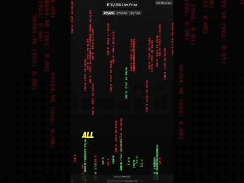 CoinbaseBTC.Vibe8.app | Crypto Markets, Matrix-Style