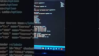 Web form using HTML and CSS #creativity #css #html #viral #trending