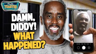 UNRECOGNIZABLE SEAN 'DIDDY' COMBS IN FIRST PRISON PHOTOS