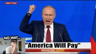 Russia's Putin LAUNCHES WAR... as US Navy Impounds Entire "Ghost-Tanker" Fleet