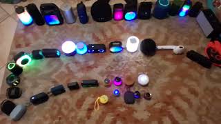 All my speakers startup and shutdown + new second iJoy speaker