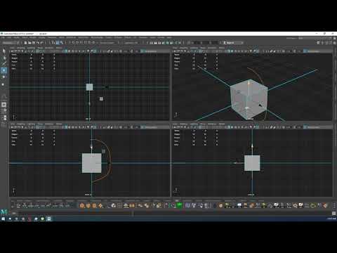 How to Extrude polygons along a curve in Maya