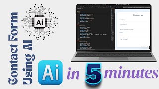I Asked AI to Build a Contact Form  - The Results SHOCKED Me!