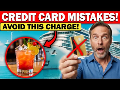 11 CRUISE Purchases You Should NEVER Put on a Credit Card!