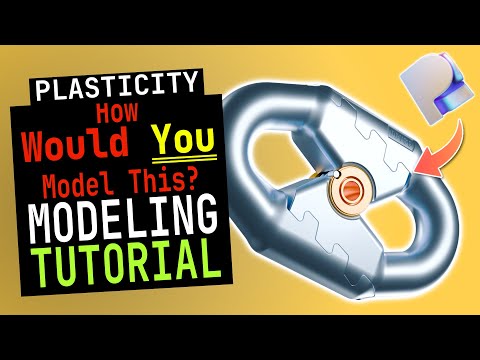 Plasticity | Step-by-Step TUTORIAL #5 | Chain Link