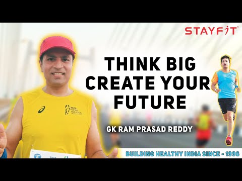 Mindset for Success -Telugu | Stayfit Healthcare |  GK Ram Prasad Reddy | Stayfit |Think Big | GKR