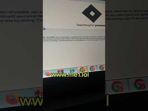 get 800 robux fore free new track anad new site ( working 1000 )