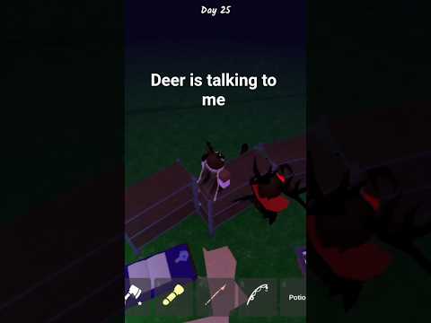 crying deer