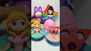 Funny Satisfying Twin Princess Purple Kineticsand! 🫣🤣😂