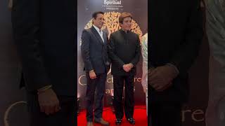 Raj Babbar and Anup Soni at the red carpet of Character Tree awards 2025   #rajbabbar #anupsoni