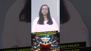 Reddit announces "Public Content Policy" to safeguard user privacy #shortsvideo