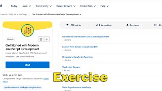 Get Started with Modern JavaScript Development Quiz Solution