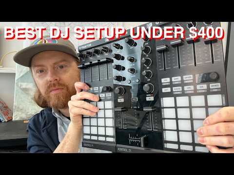 Best DJ Setup Under $400 (2026 Update) — Traktor F1 + Z1 with Djay Pro