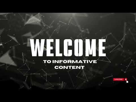 Welcome to Informative Content