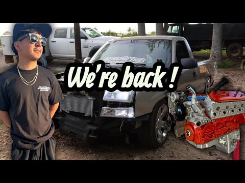 Building my Dream SILVERADO🫣