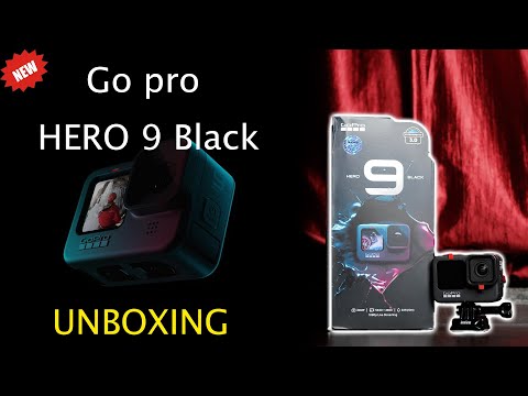 Go pro hero 9 black
