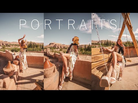Shooting portraits at Aït Benhaddou on the Laowa 7.5mm F2 lens | How to shoot portraits | Lumix