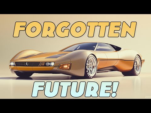22 Unusual and FUTURISTIC Concept Cars From the 1980s