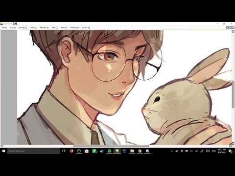 ❥ Yukito - Cardcaptor Sakura Speedpaint | 【Gyuppii 】