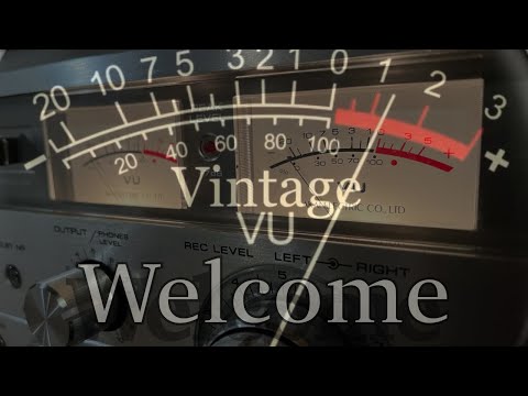 Welcome to the Vintage Vu