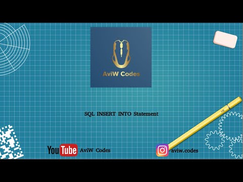 SQL INSERT INTO Statement | Insert records into a table | Insert records from a table to another