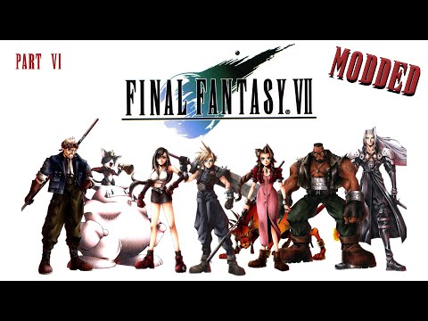 Final Fantasy VII (PC) - modded pt.6 ~ voice acting, 60fps, widescreen | !mods