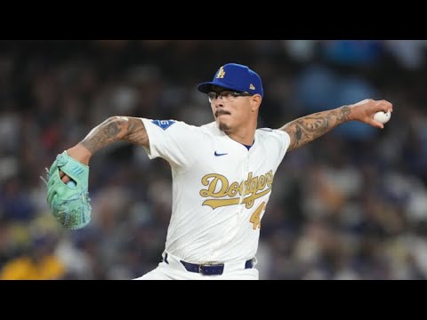 Anthony Banda Dodger Highlights