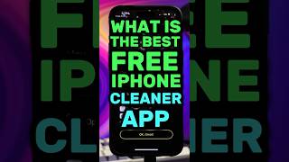 What is the best free iPhone cleaner app? #CleverCleaner #BestiPhoneCleaner #FreeCleaner