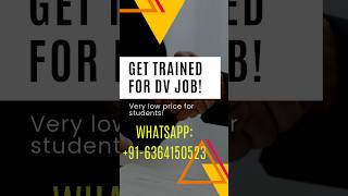 Get Trained for VLSI DV Job! #vlsitraining #vlsi #vlsijobs
