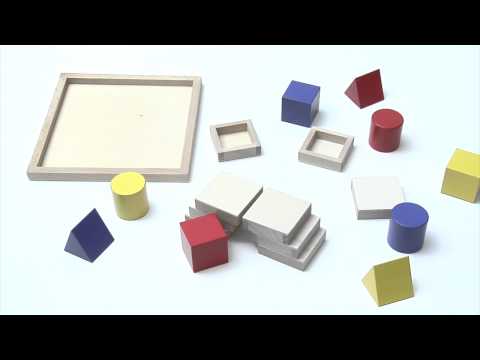 Jazzy Toys featuring "Color & Form Blocks"