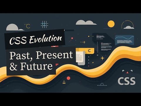 Learn the past, present, and future of CSS—plus a hands-on exercise to build modern, responsive UI
