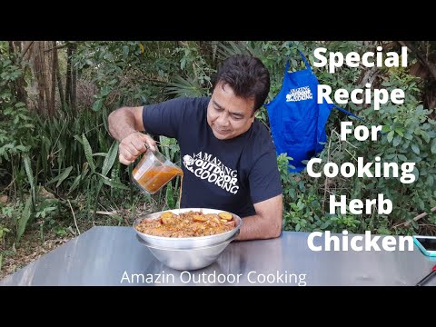 SIMPLE RECIPE FOR COOKING HERB CHICKEN / Cooking Herb Chicken.
