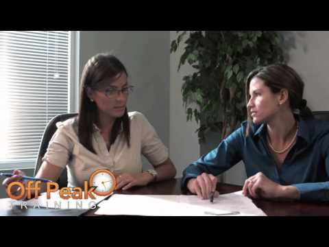 Off Peak Training Commercial