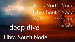 Taking Off Masks  ||  Deep Dive Libra South Node  ||  Aries North Node Transit  ||  Video #3