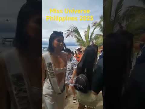 Miss Universe Philippines 2023 @kalanggaman