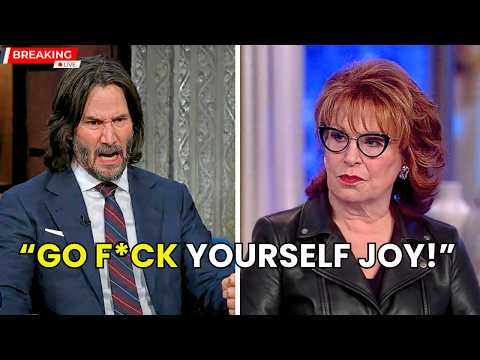 Keanu Reeves SNAPS on Live TV – What Joy Behar Never Expected Will SHOCK You!